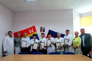 Почетными грамотами Министерства здравоохранения РФ отмечены 77 работников медучреждений региона