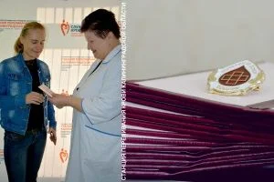 Звание «Почетный донор России" получили 16 Калининградцев Звание «Почетный донор России" получили 16 Калининградцев