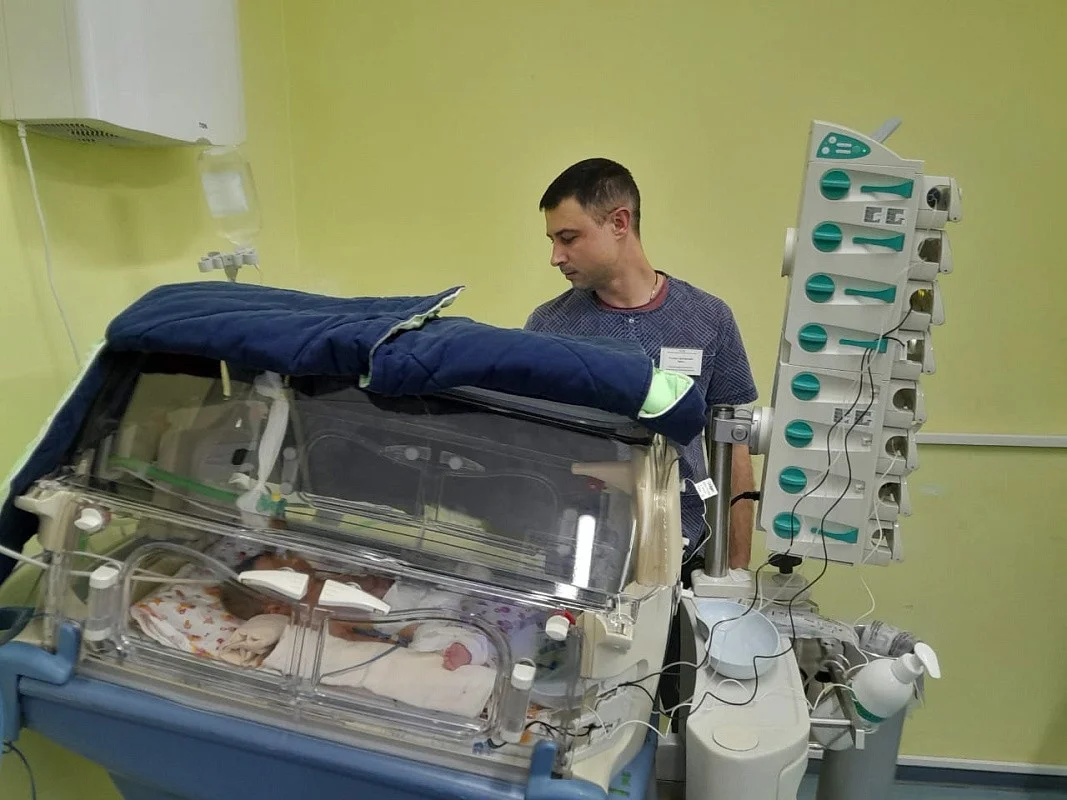 Новорожденного малыша спасли от слепоты с помощью специальной инъекции