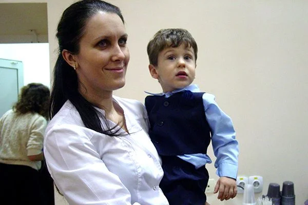 На праздник в Региональном перинатальном центре пришли около 40 малышей