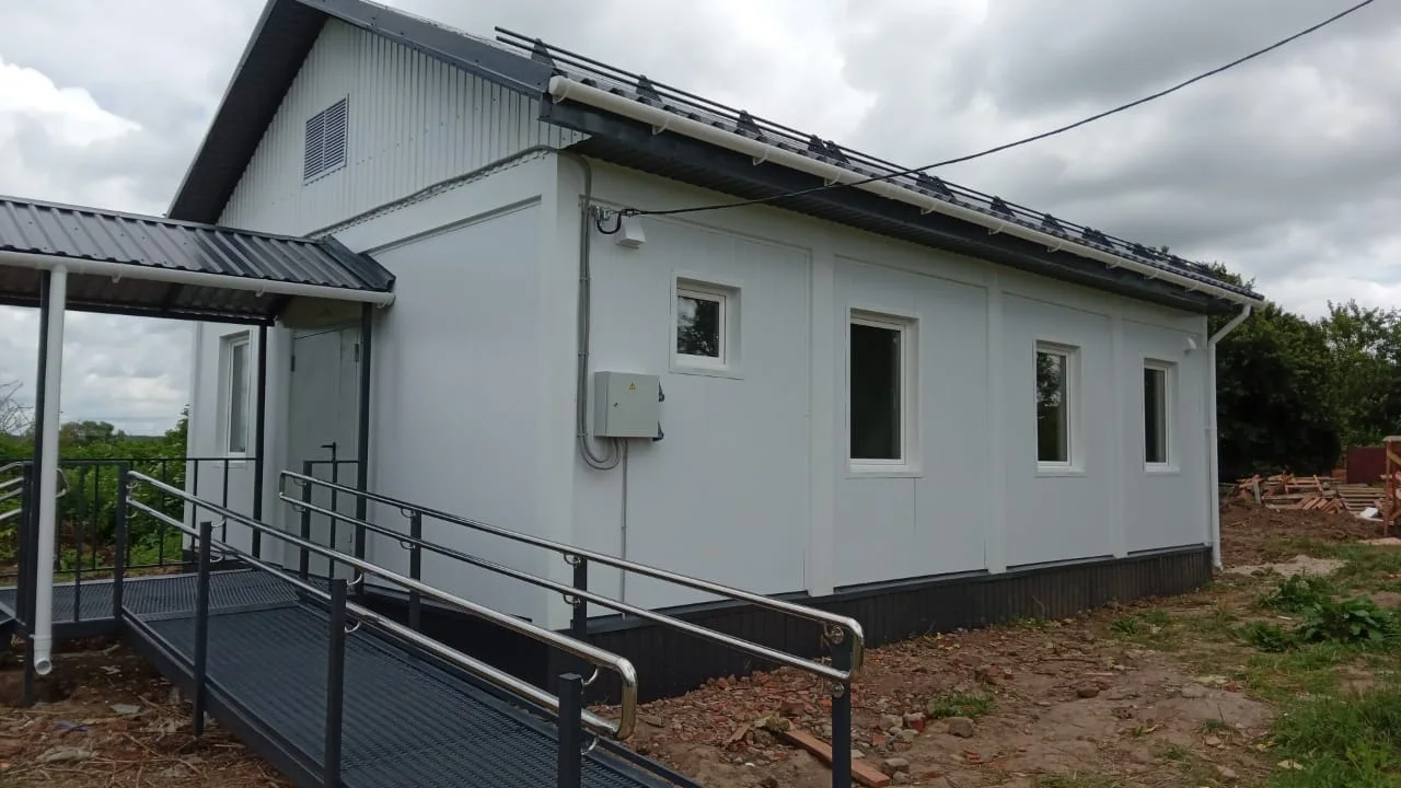 Под Правдинском состоялась предварительная приемка нового ФАПа