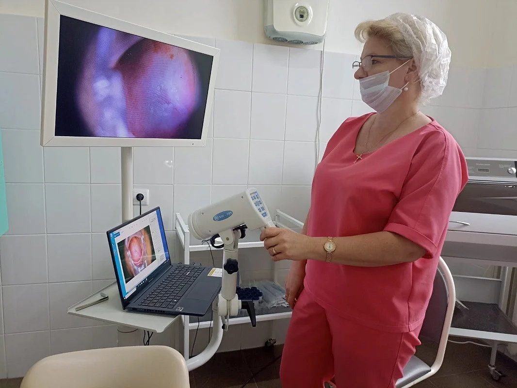 В этом году Полесская больница получила широкую линейку современного оборудования