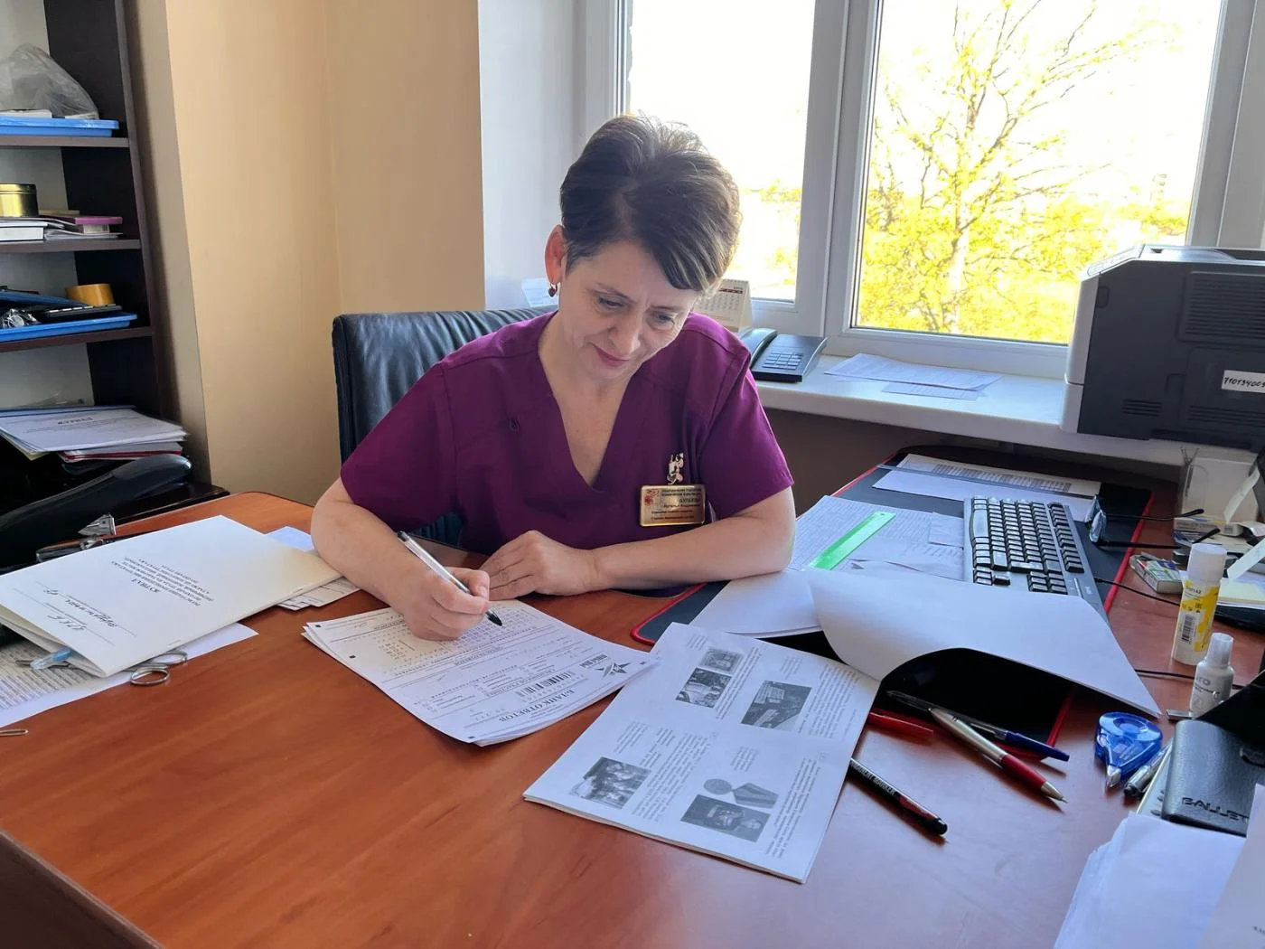 Калининградские медицинские сотрудники впервые приняли участие в 7-ой по счету международной патриотической акции «Диктант Победы»