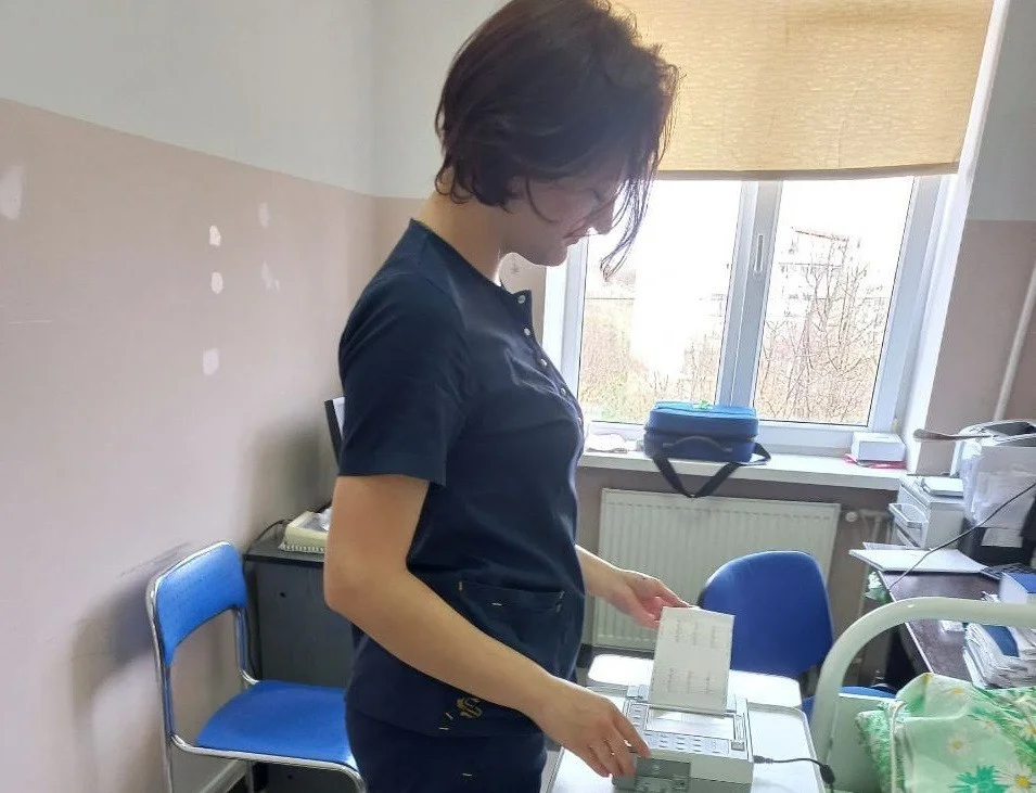 В Правдинской больнице активно используют новые электрокардиографы