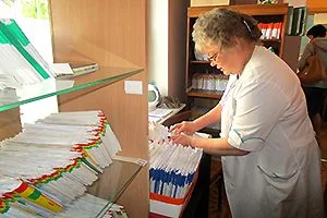 В поликлинике пос. А. Космодемьянского сокращаются очереди на прием