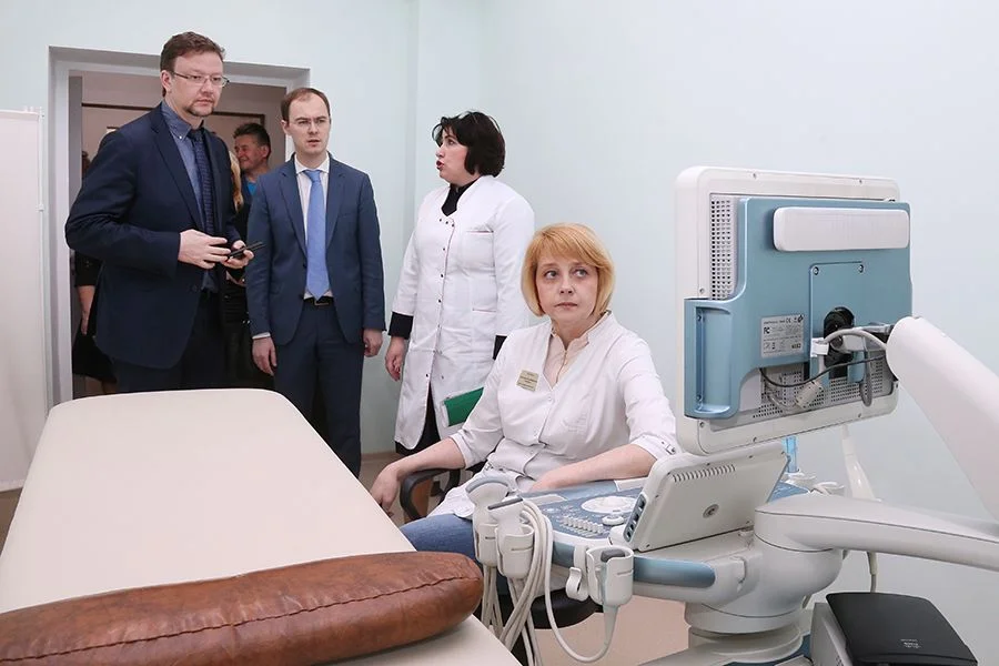 В Больнице скорой медицинской помощи после капитального ремонта открылось приемное отделение