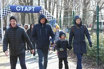 Восемь километров по маршруту здоровья в рамках всероссийской акции прошли полторы тысячи человек