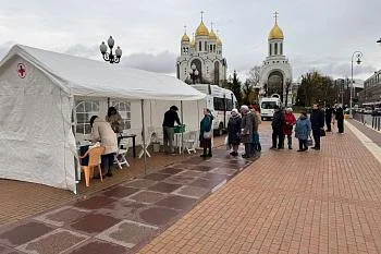 Благодаря акции регионального минздрава калининградцы проверили уровень сахара в крови Благодаря акции регионального минздрава калининградцы проверили уровень сахара в крови