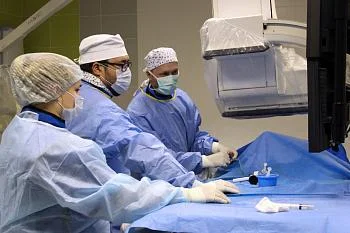 За неделю в сосудистом центре Гусевской больницы выполнено два вида уникальных для региона операций За неделю в сосудистом центре Гусевской больницы выполнено два вида уникальных для региона операций