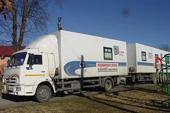 Пациентами передвижных медицинских комплексов стали более двадцати восьми тысяч жителей региона Пациентами передвижных медицинских комплексов стали более двадцати восьми тысяч жителей региона