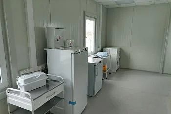 В 2023 году в регионе появилось десять новых модульных медицинских пунктов