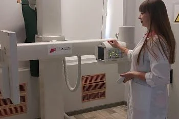 За девять месяцев на новом флюорографе в Пионерском проведено более полутора тысяч исследований