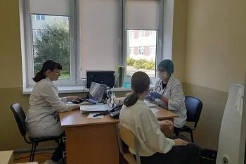 От гриппа в регионе вакцинировано около девяноста тысяч детей