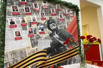 В калининградской детской стоматологической поликлинике появилась выставка, посвященная 80-летию Великой Победы В калининградской детской стоматологической поликлинике появилась выставка, посвященная 80-летию Великой Победы