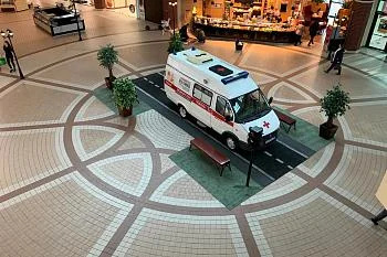 В Калининграде продолжена выездная вакцинация против гриппа