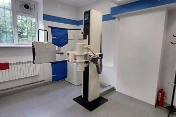 Свыше трех тысяч исследований выполнено на цифровом флюорографе в Советске